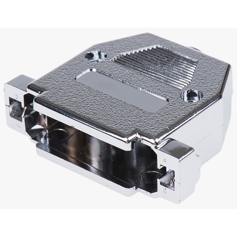 5 pcs - MH Connectors MHCCOV-MP Series ABS D Sub Backshell, 25 Way, Strain Relief