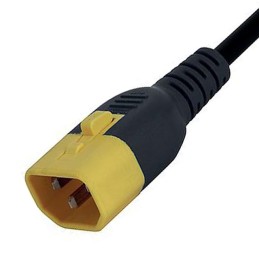 1 pcs : 6051.2027 - CORD IEC320-C14 - IEC320-C13 4'