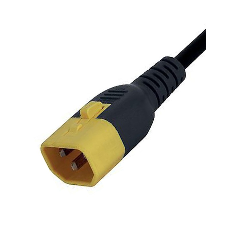 1 pcs : 6051.2027 - CORD IEC320-C14 - IEC320-C13 4'