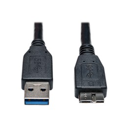 1 pcs : U326-001-BK - CABLE A PLUG TO MCR B PLUG 1'