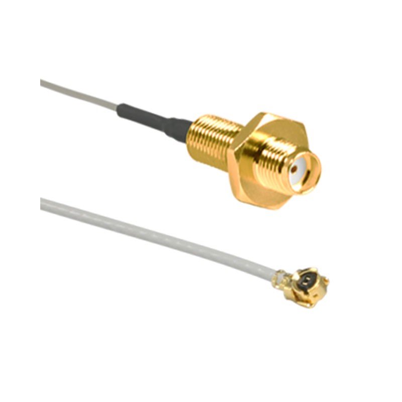 1 pcs : CSI-SGFE-200-UFFR - CBL ASSY U.FL-SMA JCK-PLG 7.874'