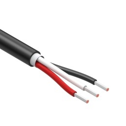 1 pcs : 30-02639 - CBL 3CON 20AWG BLK BIO METER