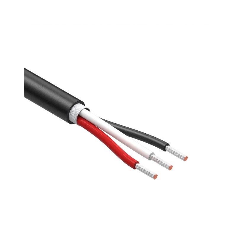 1 pcs : 30-02639 - CBL 3CON 20AWG BLK BIO METER