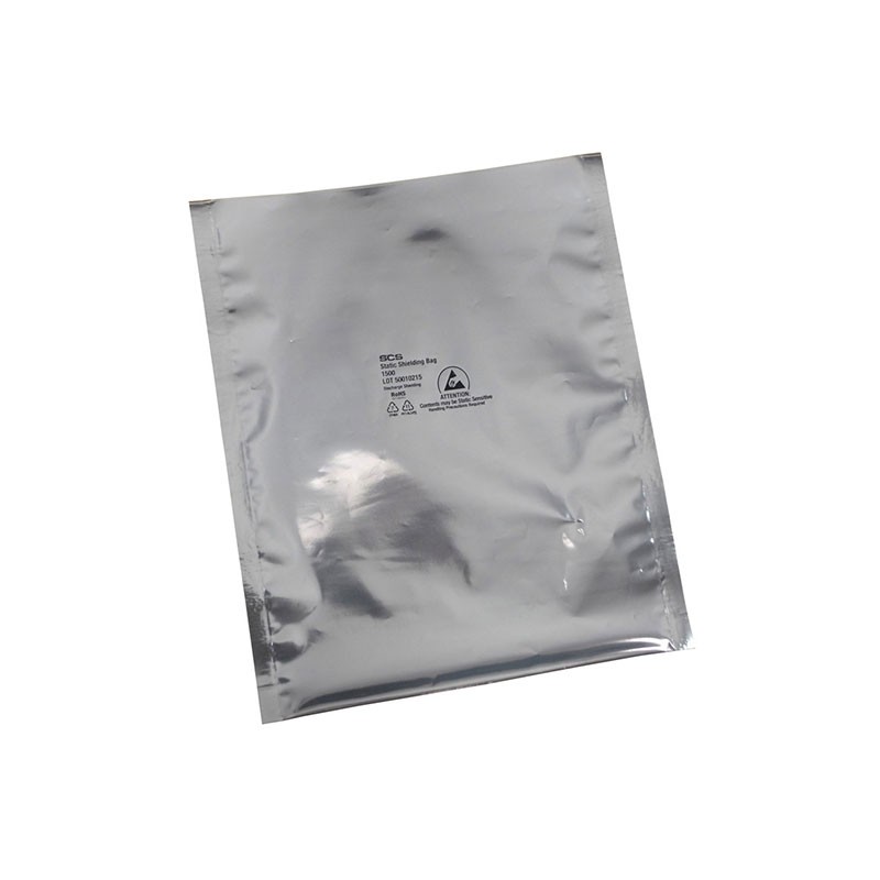 1 pcs : SCS 1502430 - Static Shielding Bag &lt10nJ Energy Shielding Silver 24' (609.6mm) X 30' (762mm)