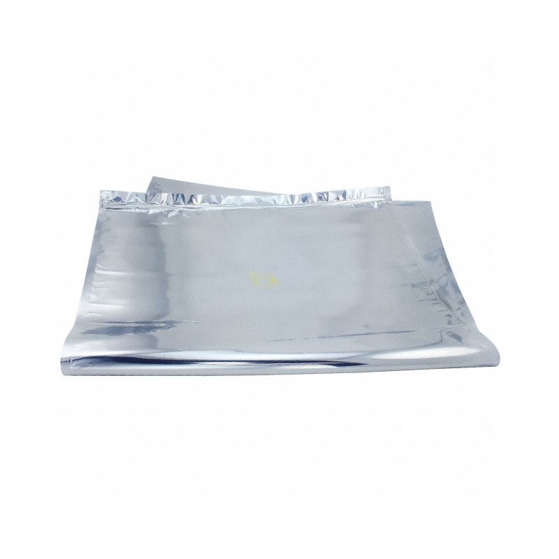 1 pcs : SCS 3002030 - Static Shielding Bag &lt10nJ Energy Shielding Silver 20' (508mm) X 30' (762mm)