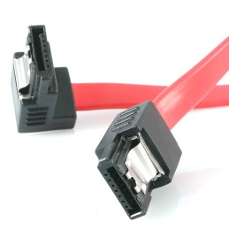 1 pcs : LSATA12RA1 - 12IN RIGHT ANGLE SATA CABLE