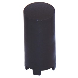 10 pcs - MEC Black Tactile Switch Cap for 5E Series, 5G Series, 1SS09-19.0