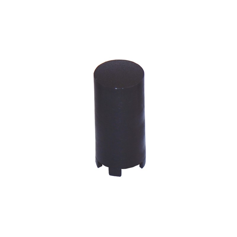 10 pcs - MEC Black Tactile Switch Cap for 5E Series, 5G Series, 1SS09-19.0