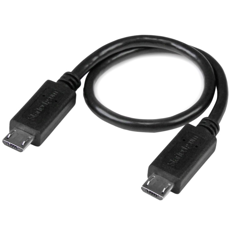1 pcs : UUUSBOTG8IN - 8' MICRO USB OTG CABLE
