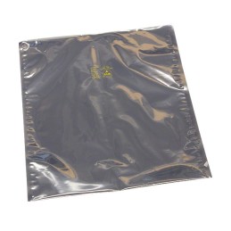 1 pcs : SCS 1002436 - Static Shielding Bag &lt10nJ Energy Shielding Silver 24' (609.6mm) X 36' (914.4mm)