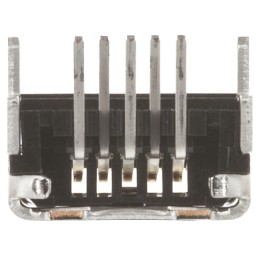 5 pcs - Molex Right Angle, Through Hole, Socket Type B 2.0 USB Connector