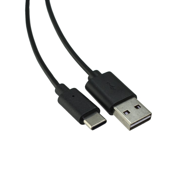 1 pcs : CAB-15424 - CBL USB2.0 A PLUG TO C PLG 6.56'