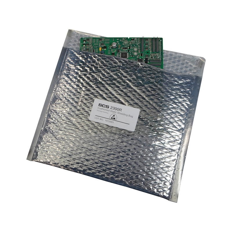 1 pcs : SCS 230811 - Static Shielding Bag (Cushioned) &lt20nJ Energy Shielding Silver 8' (203.2mm) X 11' (279.4mm)