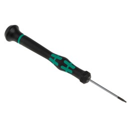1 pcs - Wera Torx Precision Screwdriver, T3 Tip, 40 mm Blade, 137 mm Overall