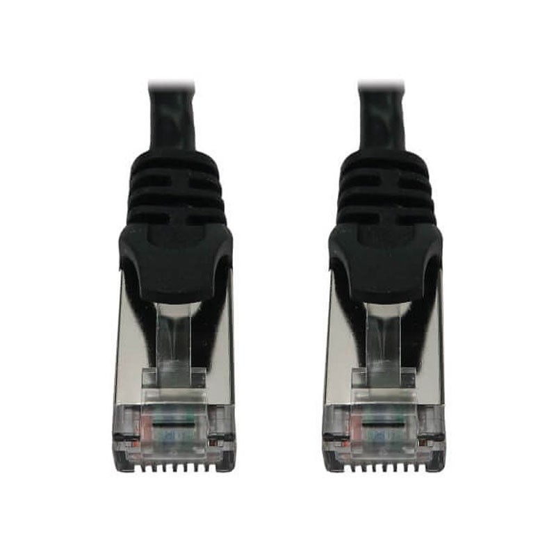 1 pcs : N262-S03-BK - CAT6A 10G SNAGLESS SHIELDED SLIM