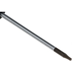 1 pcs - Wera Torx Precision Screwdriver, T3 Tip, 40 mm Blade, 137 mm Overall