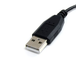 1 pcs : UUSBHAUB1LA - 1FT LEFT ANGLE MICRO USB CABLE