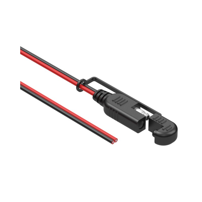 1 pcs : 10-02409 - CBL ASSY 16AWG 6' BLK TO SAE PIN