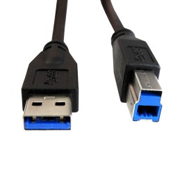 1 pcs : SC-3ABK006F - CABLE A PLUG TO B PLUG 6'