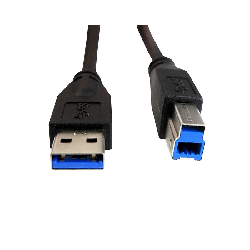 1 pcs : SC-3ABK006F - CABLE A PLUG TO B PLUG 6'
