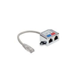 1 pcs : N035-001 - CABLE MOD 8P8C JACK TO PLUG 0.5'