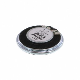 1 pcs : K 28 WP - 50 OHM - 50 Ohms General Purpose Speaker 1 W 300 Hz ~ 20 kHz Top Round