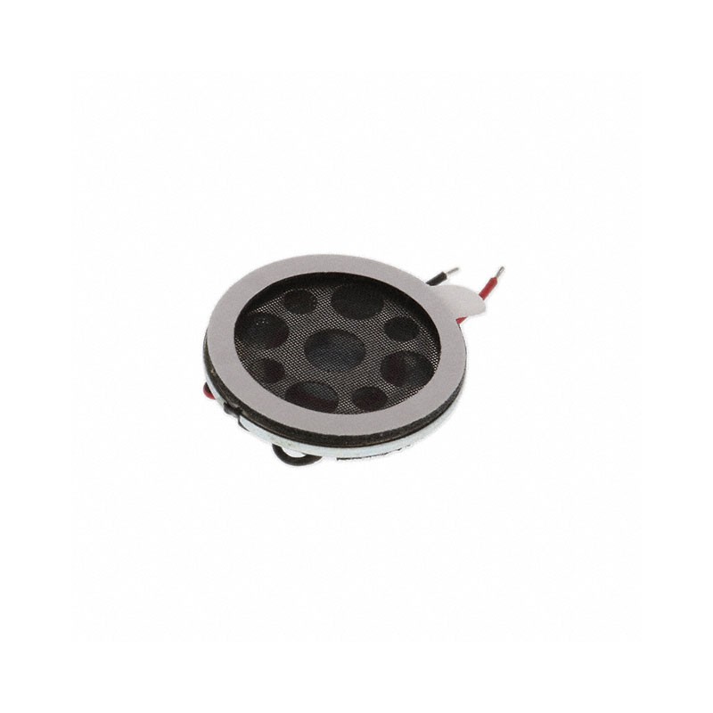 1 pcs : K 16 - 8 OHM - 8 Ohms General Purpose Speaker 500 mW 700 Hz ~ 20 kHz Top Round