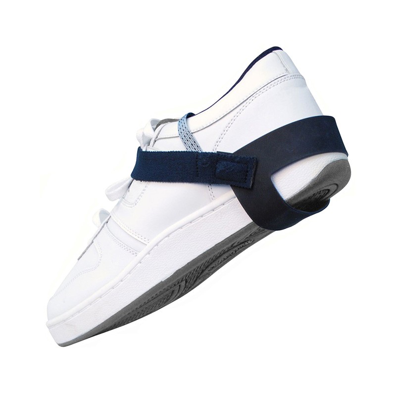 1 pcs : SCS 770006 - Heel Strap One Size 1 MOhms Black