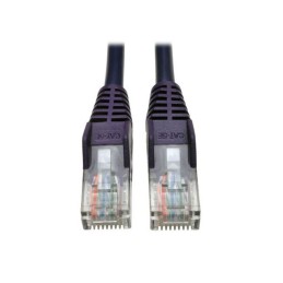 1 pcs : N001-025-PU - CABLE MOD 8P8C PLUG TO PLUG 25'
