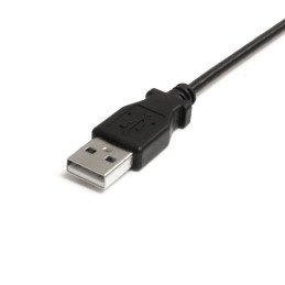 1 pcs : USB2HABM6LA - 6FT LEFT ANGLE MINI USB CABLE