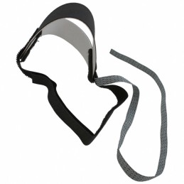 1 pcs : SCS HGC1M-EC - Heel Strap 1.5' (0.46m) One Size 1 MOhms Black