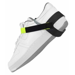 1 pcs : SCS HGC1M-ECG - Heel Strap One Size 1 MOhms Black, Green