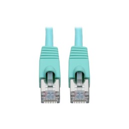 1 pcs : N262-001-AQ - CABLE MOD 8P8C PLUG TO PLUG 1'