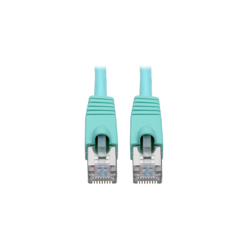 1 pcs : N262-001-AQ - CABLE MOD 8P8C PLUG TO PLUG 1'