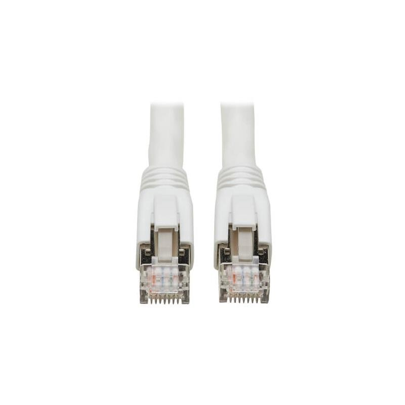1 pcs : N272-F01-WH - CAT8 ETHERNET CABLE 40G SNAGLESS