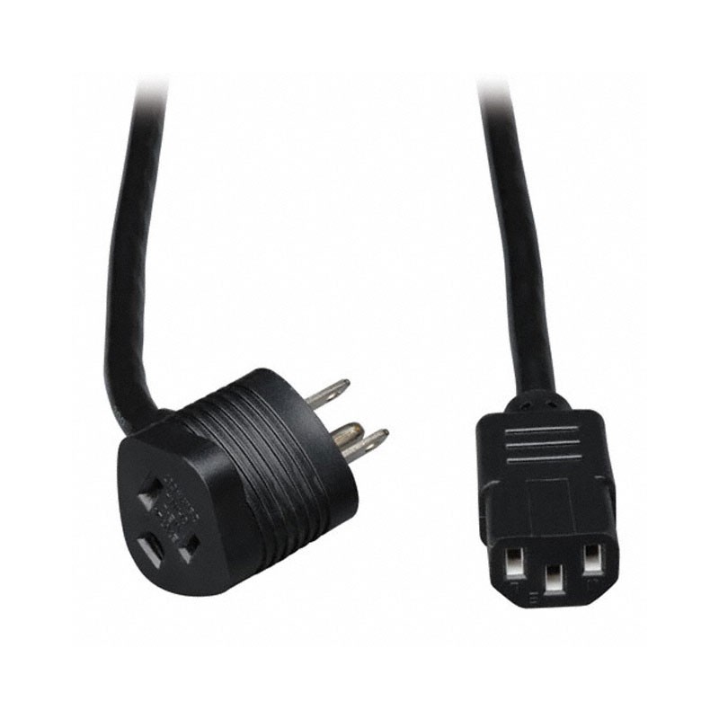 1 pcs : P006-006-515MF - CRD 16AWG NEMA5-15P RA - C13 6'