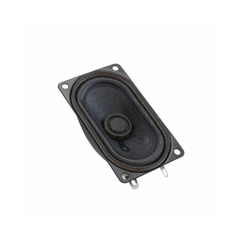 1 pcs : SC 4.7 ND - 4 OHM - 4 Ohms General Purpose Speaker 2 W 220 Hz ~ 20 kHz Top Oval, Rectangular Frame
