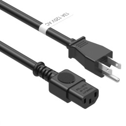1 pcs : 11-00130 - CORD 16AWG NEMA5-15P - C13 6.56'
