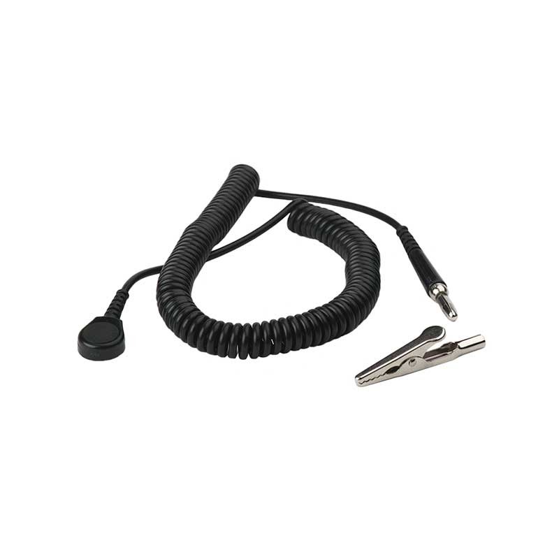 1 pcs : SCS 2210 - Cord (For Wrist Straps) 5' (1.52m) Black