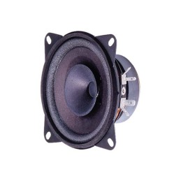 1 pcs : FR 10 HM - 4 OHM - 4 Ohms Full Range Speaker 20 W 95 Hz ~ 22 kHz Top Round, Square Frame