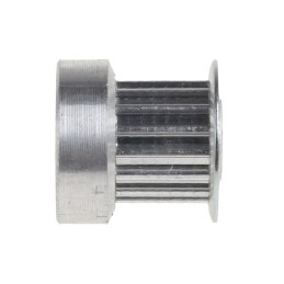 1 pcs - RS PRO Timing Belt Pulley, Aluminium 6mm Belt Width x 2.5mm Pitch, 16 Tooth