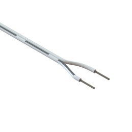 1 pcs : 30-00399 - CABLE 2COND 20AWG WHITE 5M