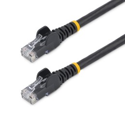 1 pcs : N6PATCH6BK - 6 FT BLACK CAT6 ETHERNET PATCH C