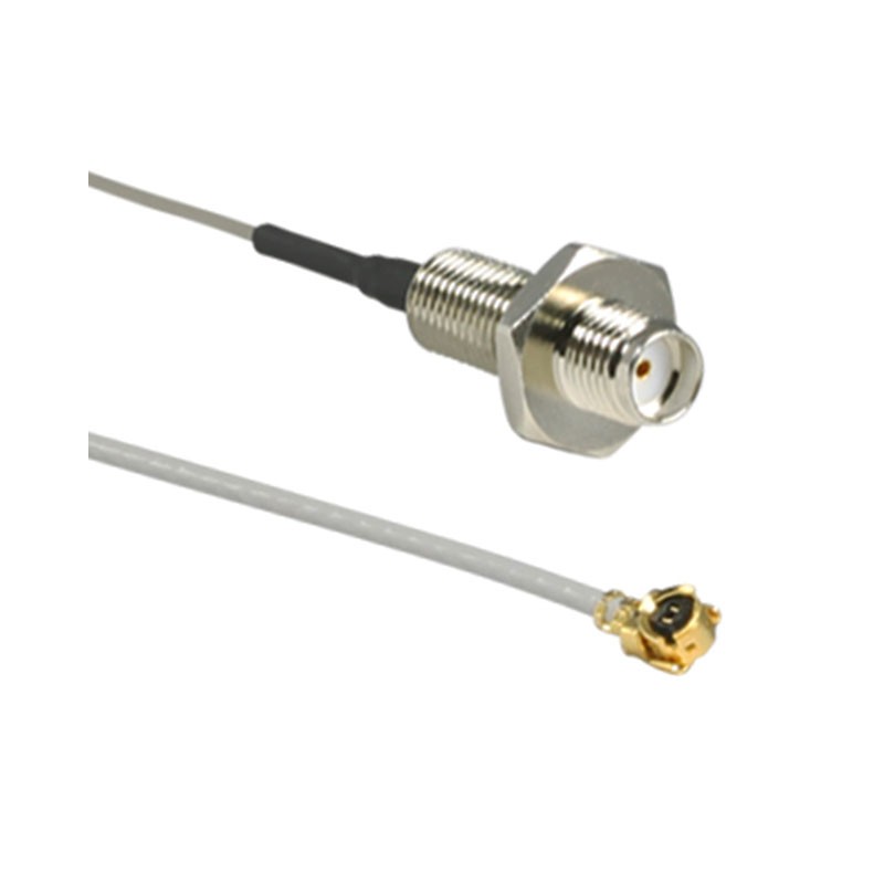 1 pcs : CSI-SAFE-200-UFFR - CBL ASSY U.FL-SMA JCK-PLG 7.874'