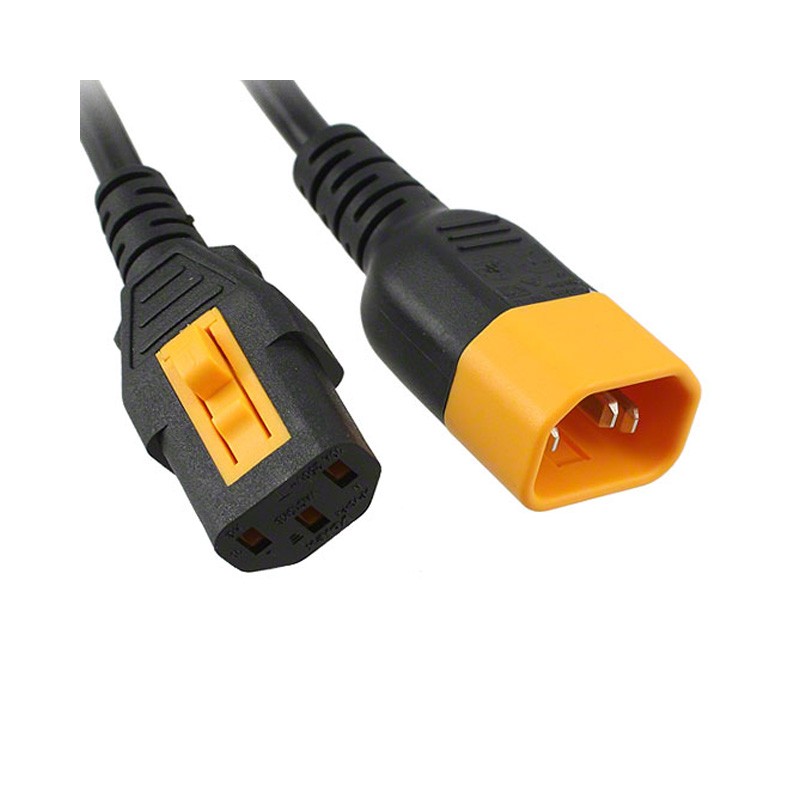 1 pcs : 6051.2067 - CORD IEC320-C14 - 320-C13 4.92'