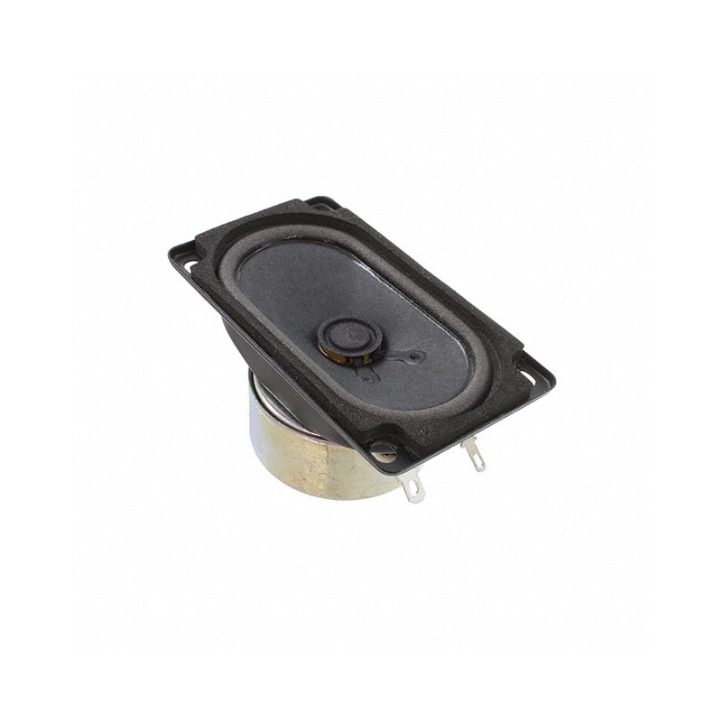 1 pcs : SC 5.9 - 8 OHM - 8 Ohms General Purpose Speaker 10 W 130 Hz ~ 20 kHz Top Oval, Rectangular Frame
