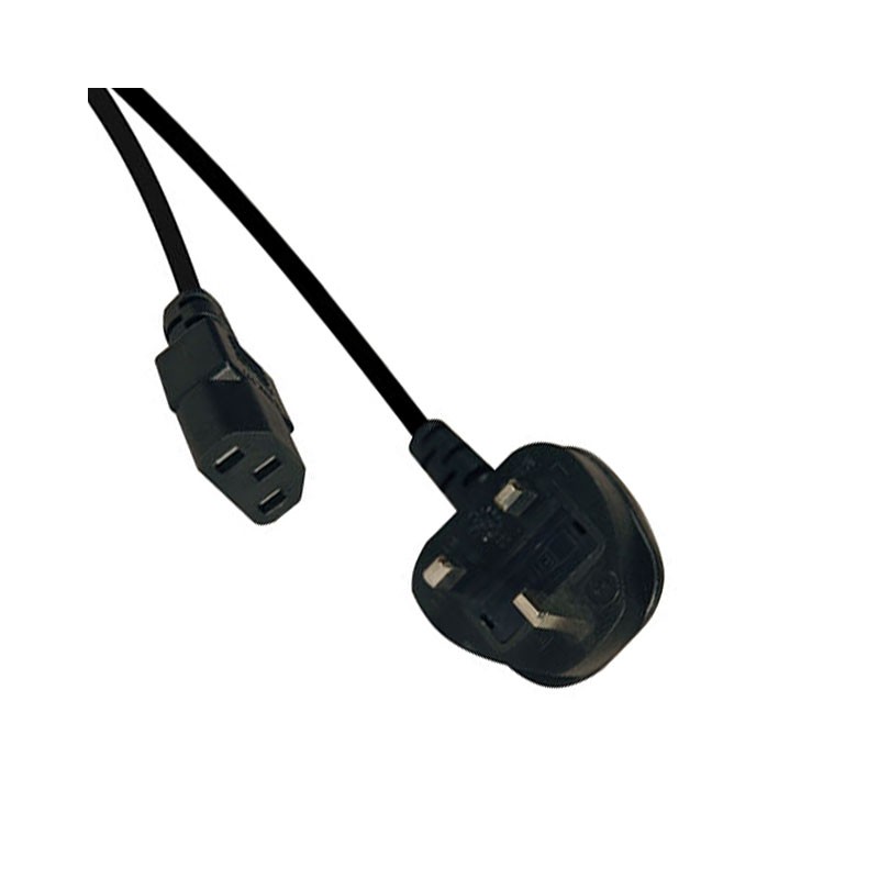 1 pcs : P056-006-10A - CORD BS1363A TO IEC 320-C13 6'