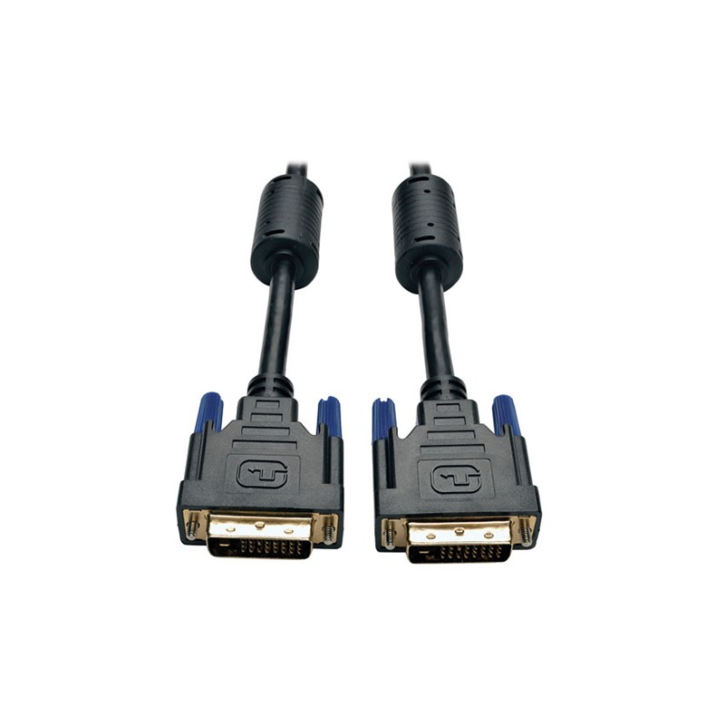 1 pcs : P560-001 - CBL M-M DVI-D DUAL LINK 1' SHLD