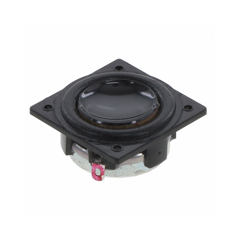1 pcs : BF 32 S - 8 OHM - 8 Ohms General Purpose Speaker 2 W 150 Hz ~ 20 kHz Top Round, Square Frame