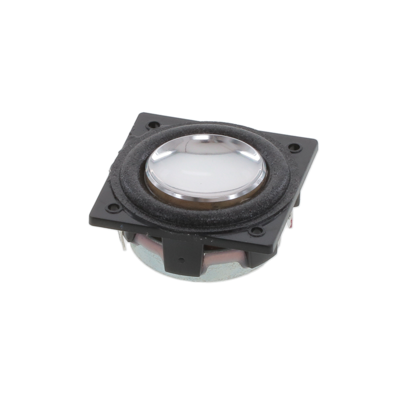 1 pcs : BF 32 - 4 OHM - 4 Ohms General Purpose Speaker 2 W 150 Hz ~ 20 kHz Top Round, Square Frame